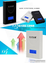 限時搶購！立派11200毫安超大容量移動電源，智能守護，暢享無憂續航