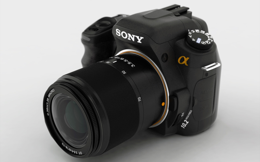 SONY ALPHA 200 數碼影像的經典入門之選